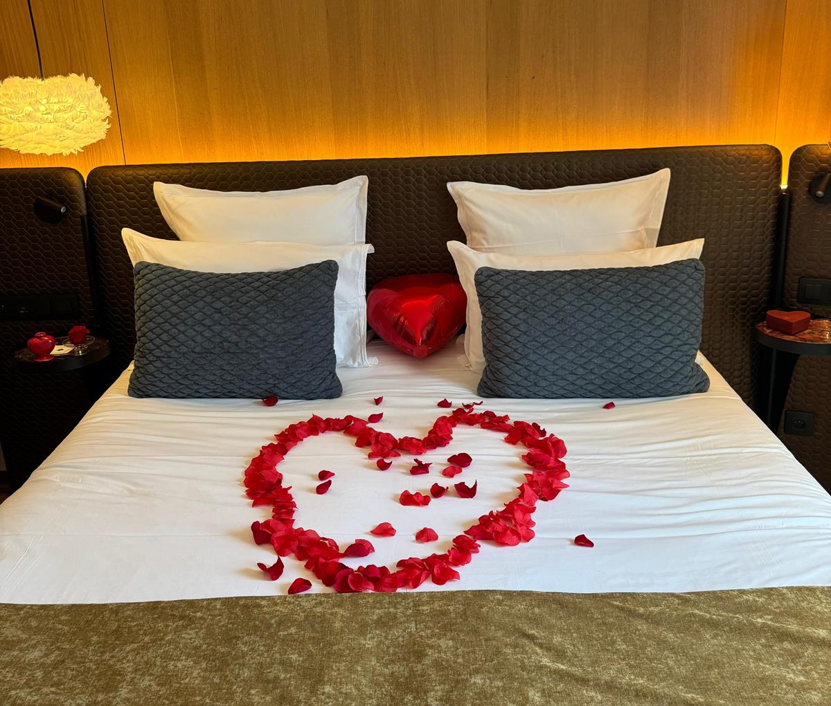 Partagez votre Saint-Valentin à L'Hôtel Le Pélican Annecy